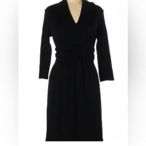 Banana Republic Wool V Neck Dress
